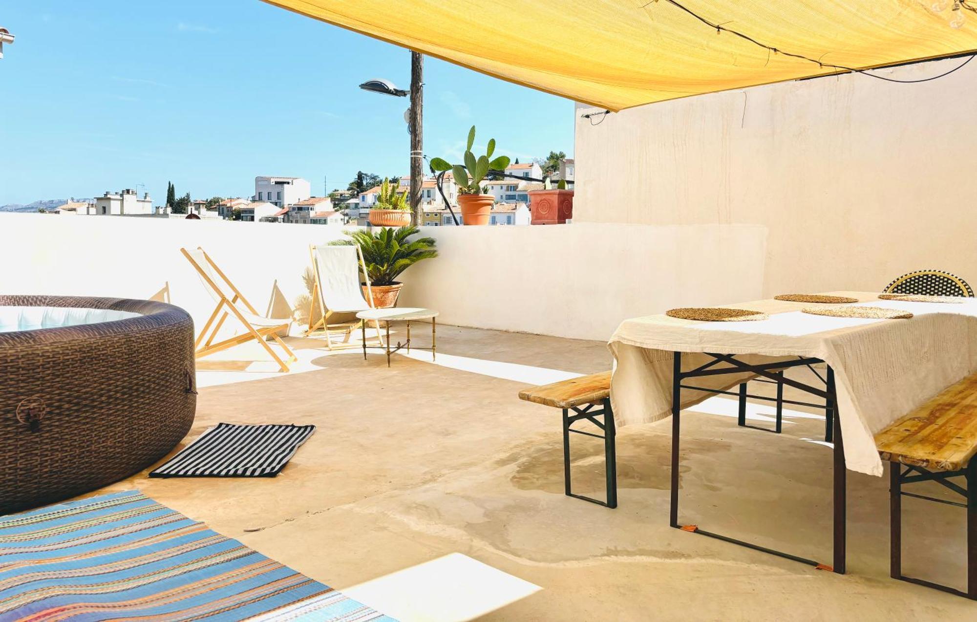 Vila Maison Marseille Vauban Exteriér fotografie