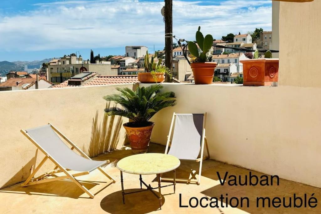 Vila Maison Marseille Vauban Exteriér fotografie