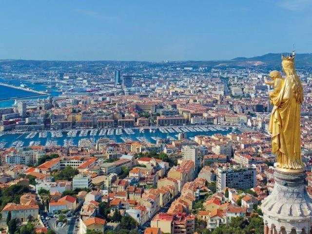 Vila Maison Marseille Vauban Exteriér fotografie